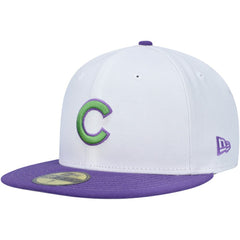 Chicago Cubs New Era  Side Patch 59FIFTY Fitted Hat for sale