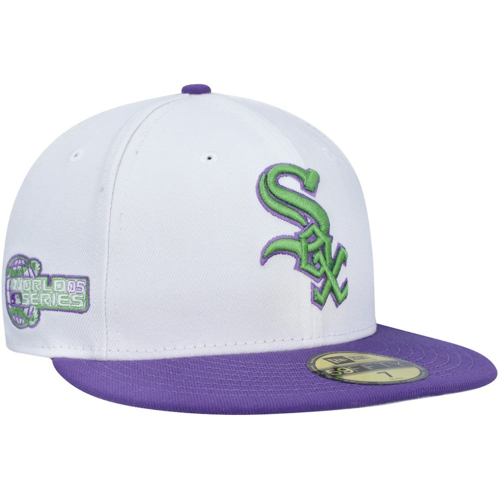 Chicago White Sox New Era  Side Patch 59FIFTY Fitted Hat Sale