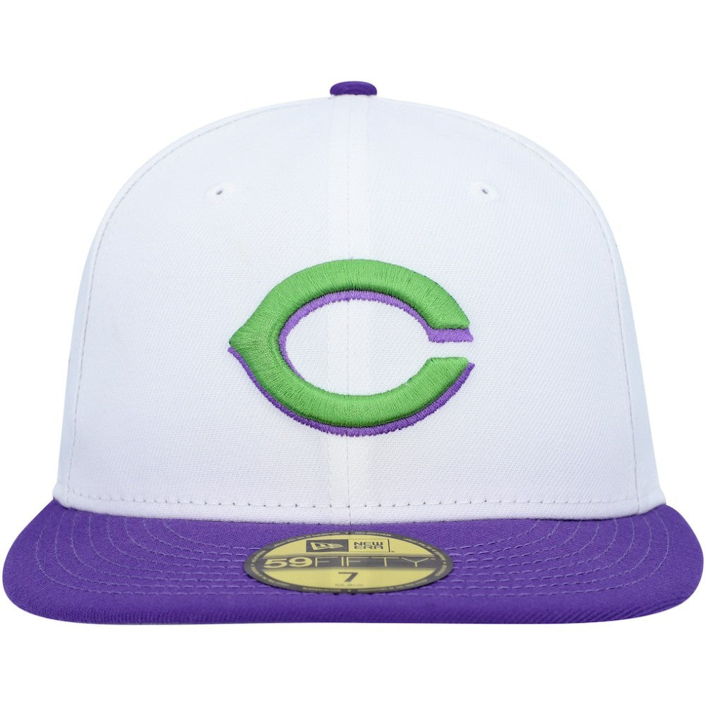 Cincinnati Reds New Era 1990 World Series Side Patch 59FIFTY Fitted Hat Outlet