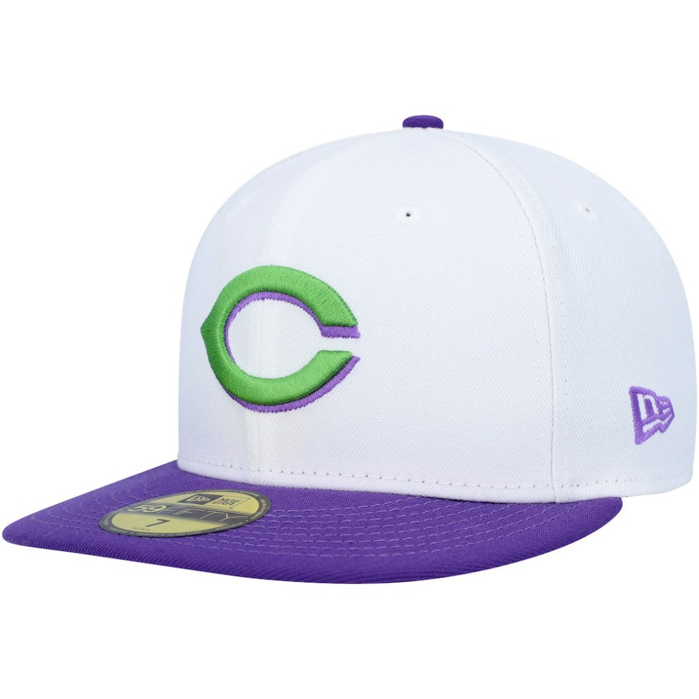 Cincinnati Reds New Era 1990 World Series Side Patch 59FIFTY Fitted Hat Outlet