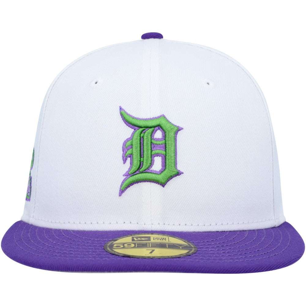 Detroit Tigers New Era 1984 World Series Side Patch 59FIFTY Fitted Hat Sale