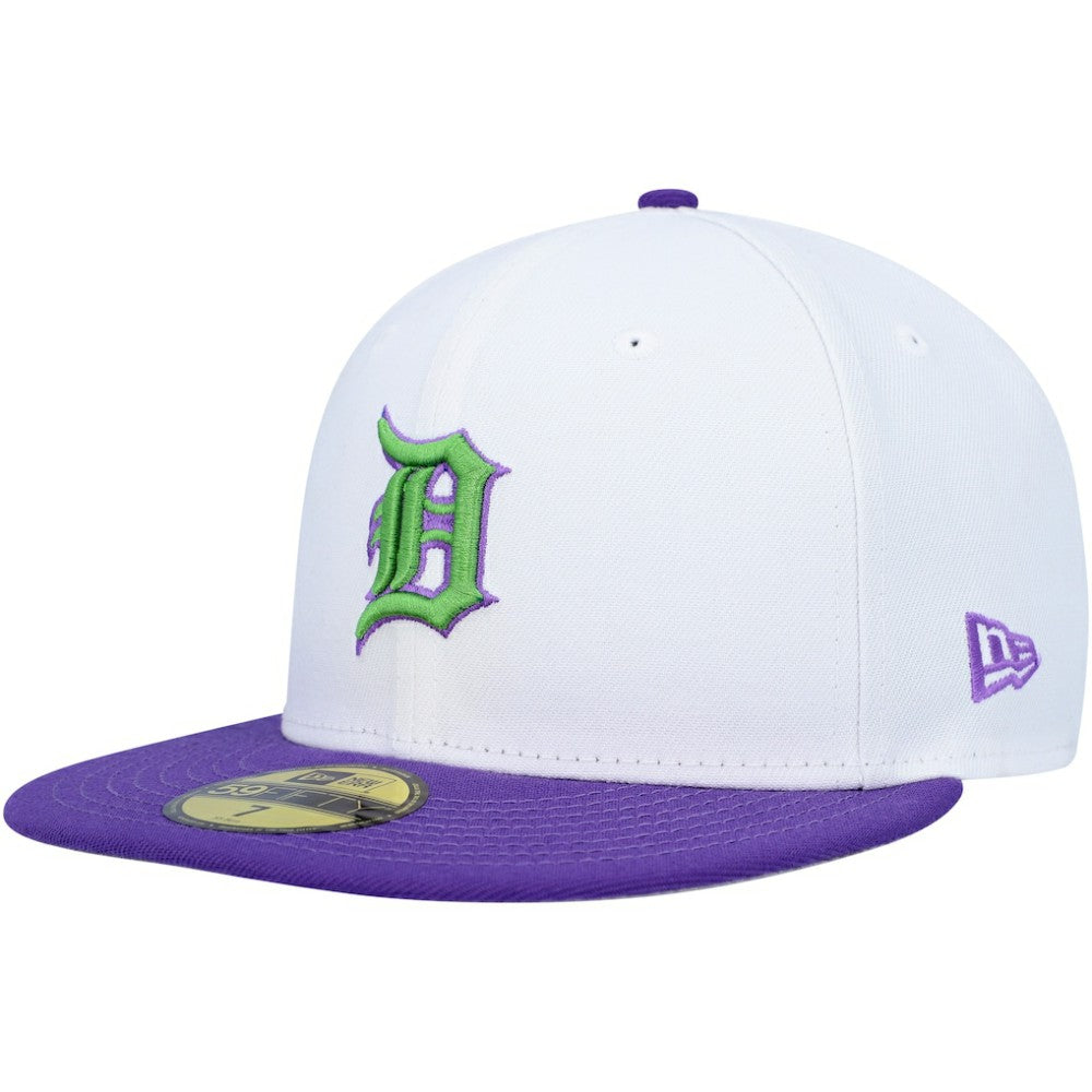 Detroit Tigers New Era 1984 World Series Side Patch 59FIFTY Fitted Hat Sale