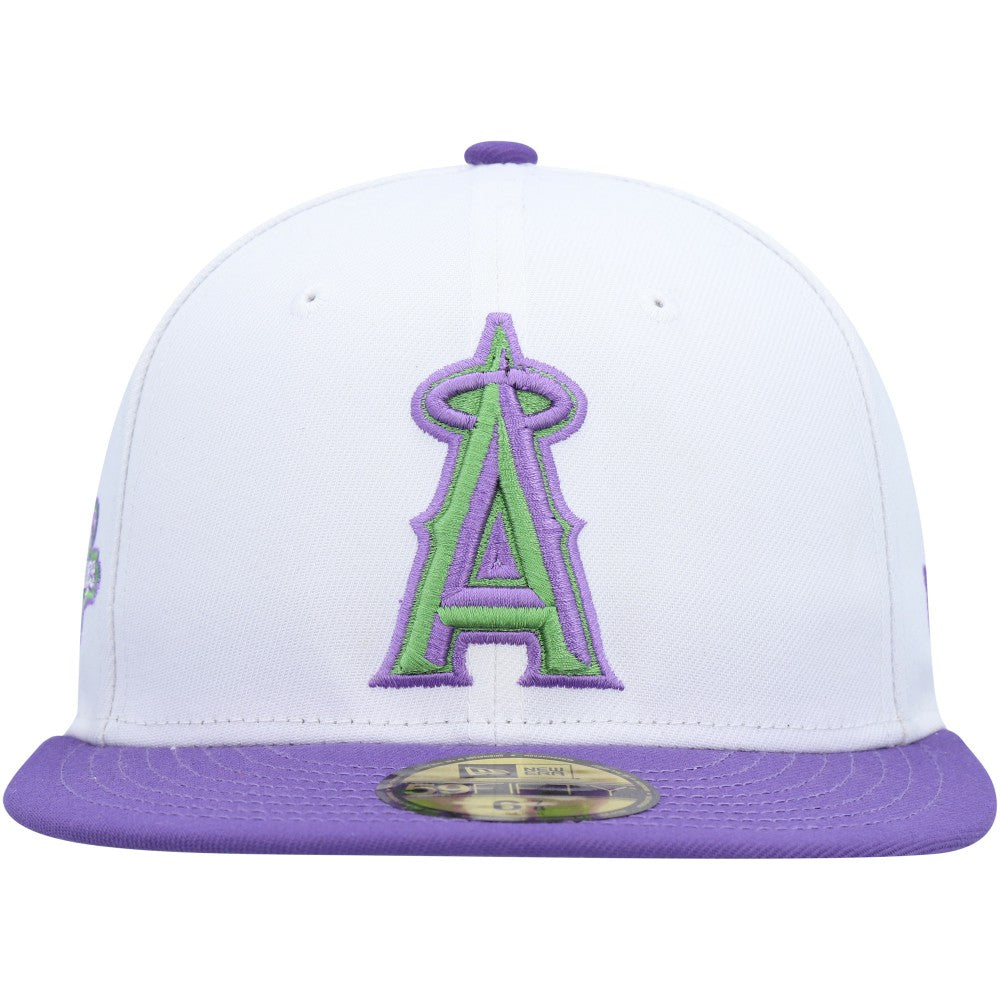 Los Angeles Angels New Era 2002 World Series Side Patch 59FIFTY Fitted Hat Near Me