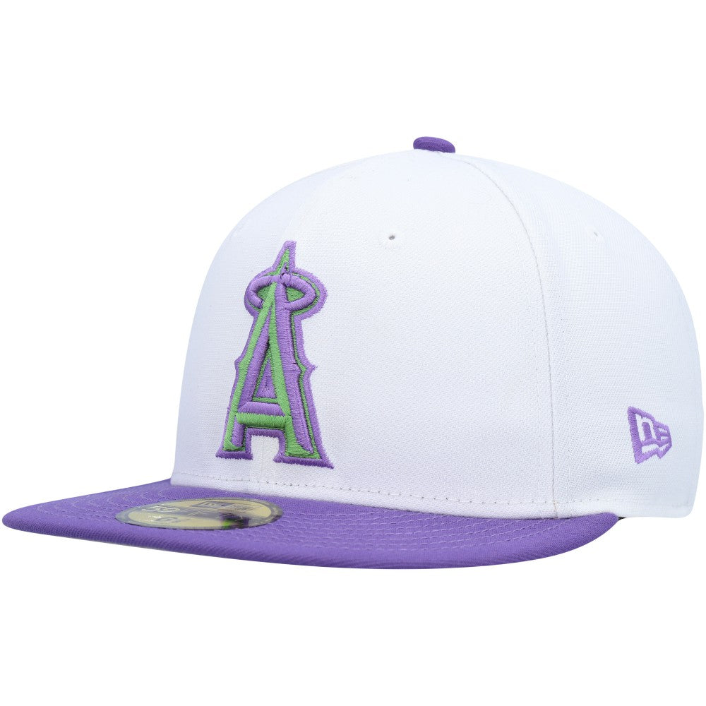 Los Angeles Angels New Era 2002 World Series Side Patch 59FIFTY Fitted Hat Near Me