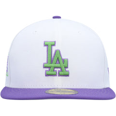 Los Angeles Dodgers New Era 2020 World Series Side Patch 59FIFTY Fitted Hat Near Me