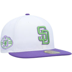 San Diego Padres New Era 50th Anniversary Side Patch 59FIFTY Fitted Hat Near Me