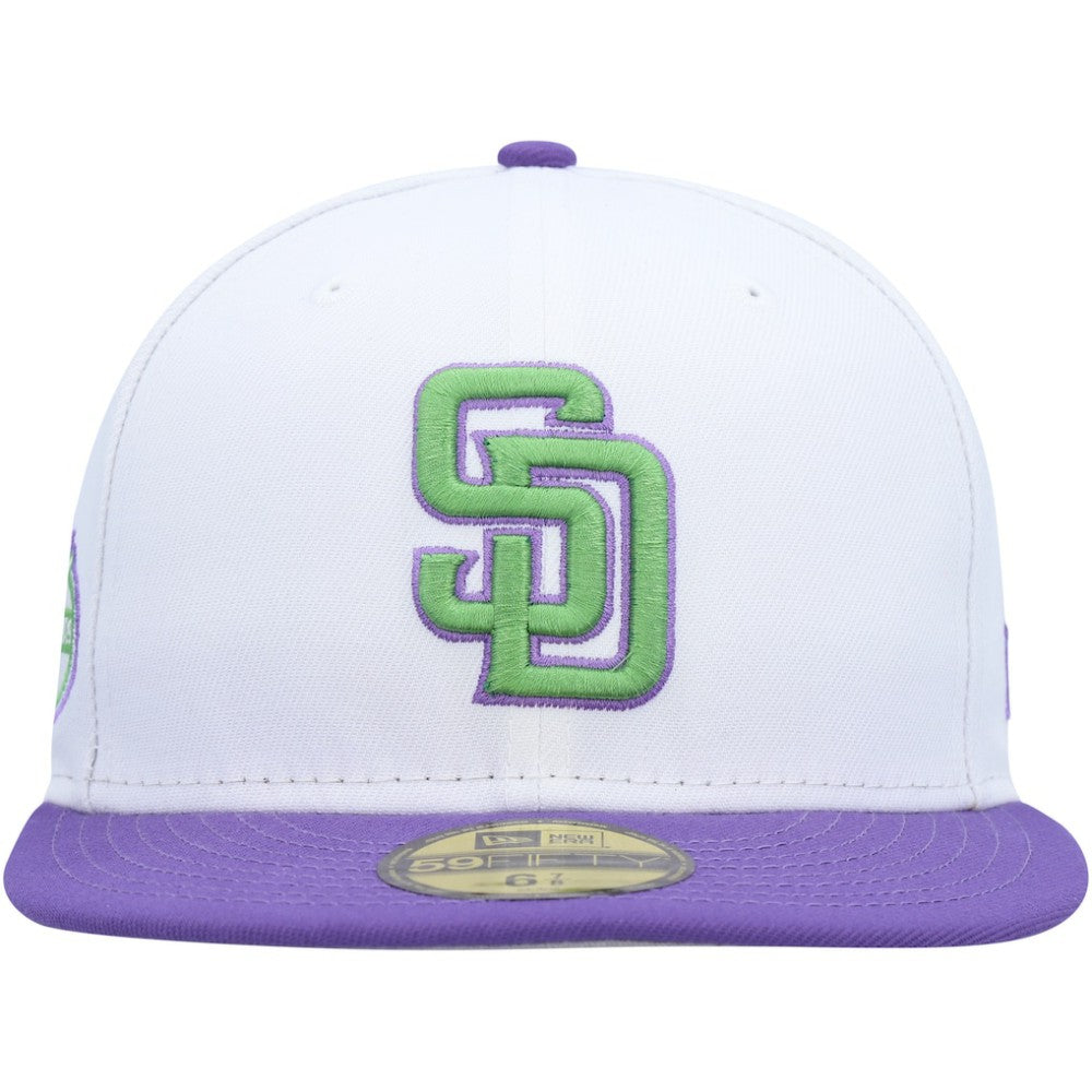 San Diego Padres New Era 50th Anniversary Side Patch 59FIFTY Fitted Hat Near Me