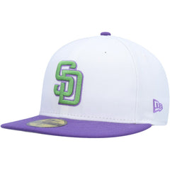 San Diego Padres New Era 50th Anniversary Side Patch 59FIFTY Fitted Hat Near Me