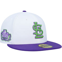 St. Louis Cardinals New Era 2011 World Series Side Patch 59FIFTY Fitted Hat Online