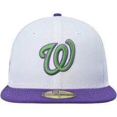 Washington Nationals New Era  Side Patch 59FIFTY Fitted Hat Near Me