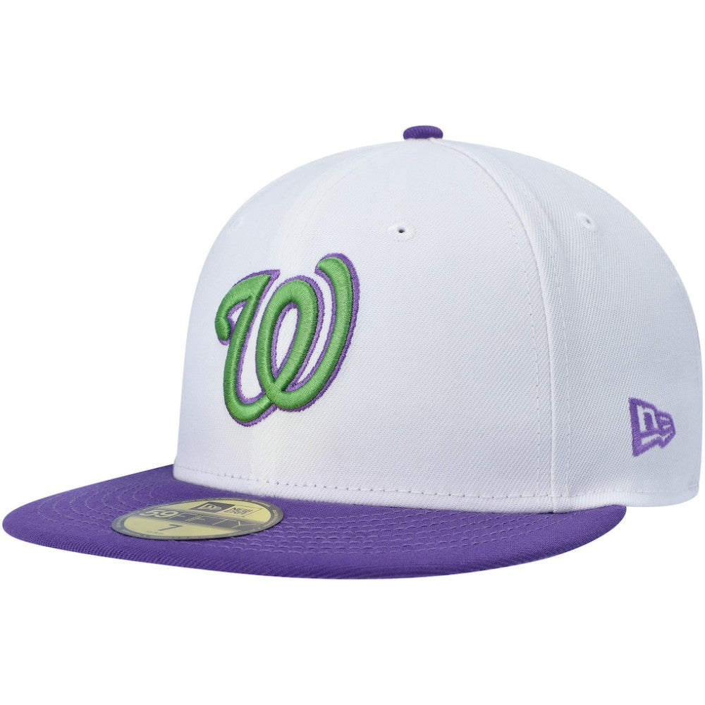 Washington Nationals New Era  Side Patch 59FIFTY Fitted Hat Near Me