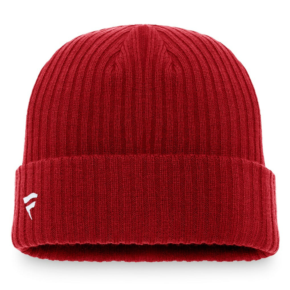 Arizona Cardinals Core Fundamental Cuffed Knit Hat - Cardinal - Fanatics