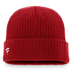 Arizona Cardinals Core Fundamental Cuffed Knit Hat - Cardinal - Fanatics