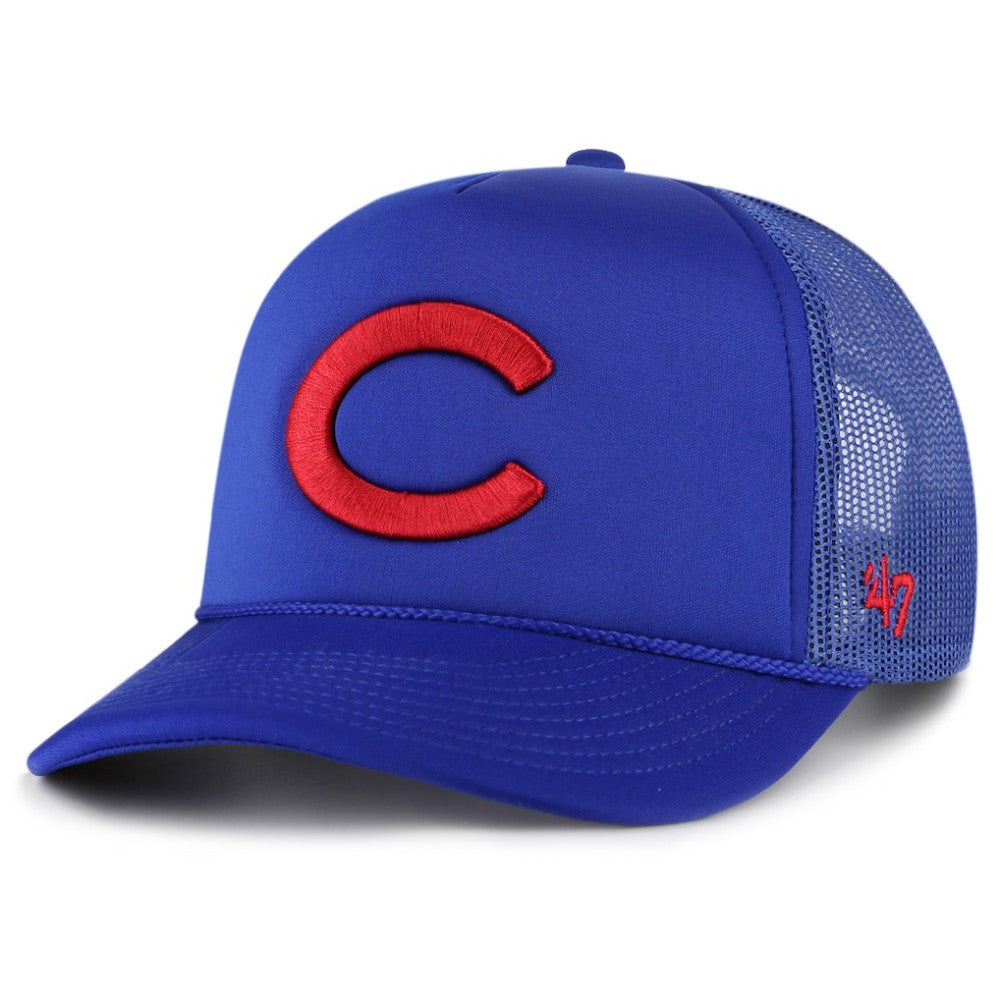 Chicago Cubs '47 Foam Logo Trucker Adjustable Hat Outlet