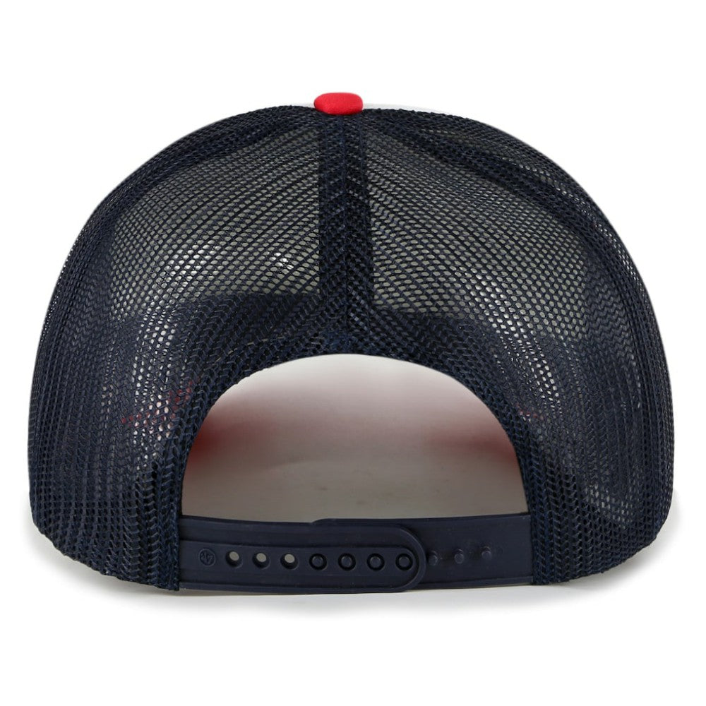 Boston Red Sox '47 Foam Front Script Trucker Snapback Hat for sale