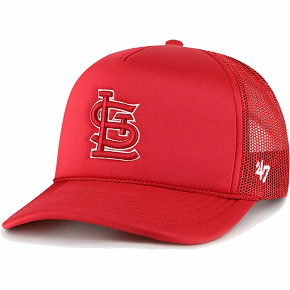 St. Louis Cardinals '47 Foam Logo Trucker Adjustable Hat Near Me