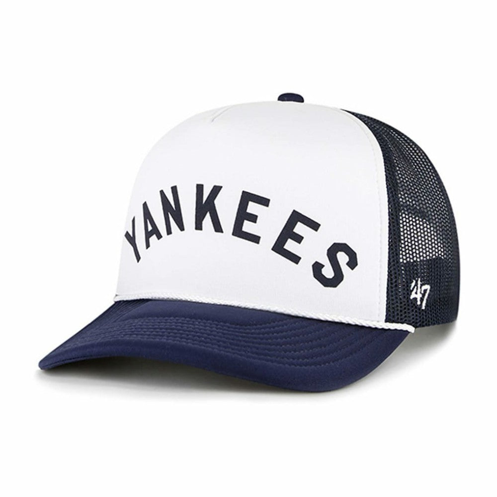New York Yankees '47 Foam Front Script Trucker Snapback Hat Discount