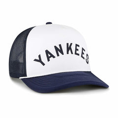 New York Yankees '47 Foam Front Script Trucker Snapback Hat Discount