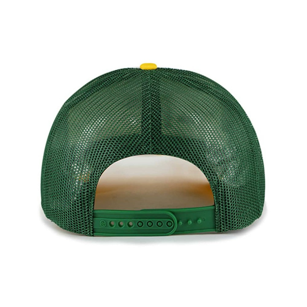 Athletics '47 Foam Front Script Trucker Snapback Hat for sale