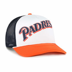 San Diego Padres '47 Foam Front Script Trucker Snapback Hat Outlet