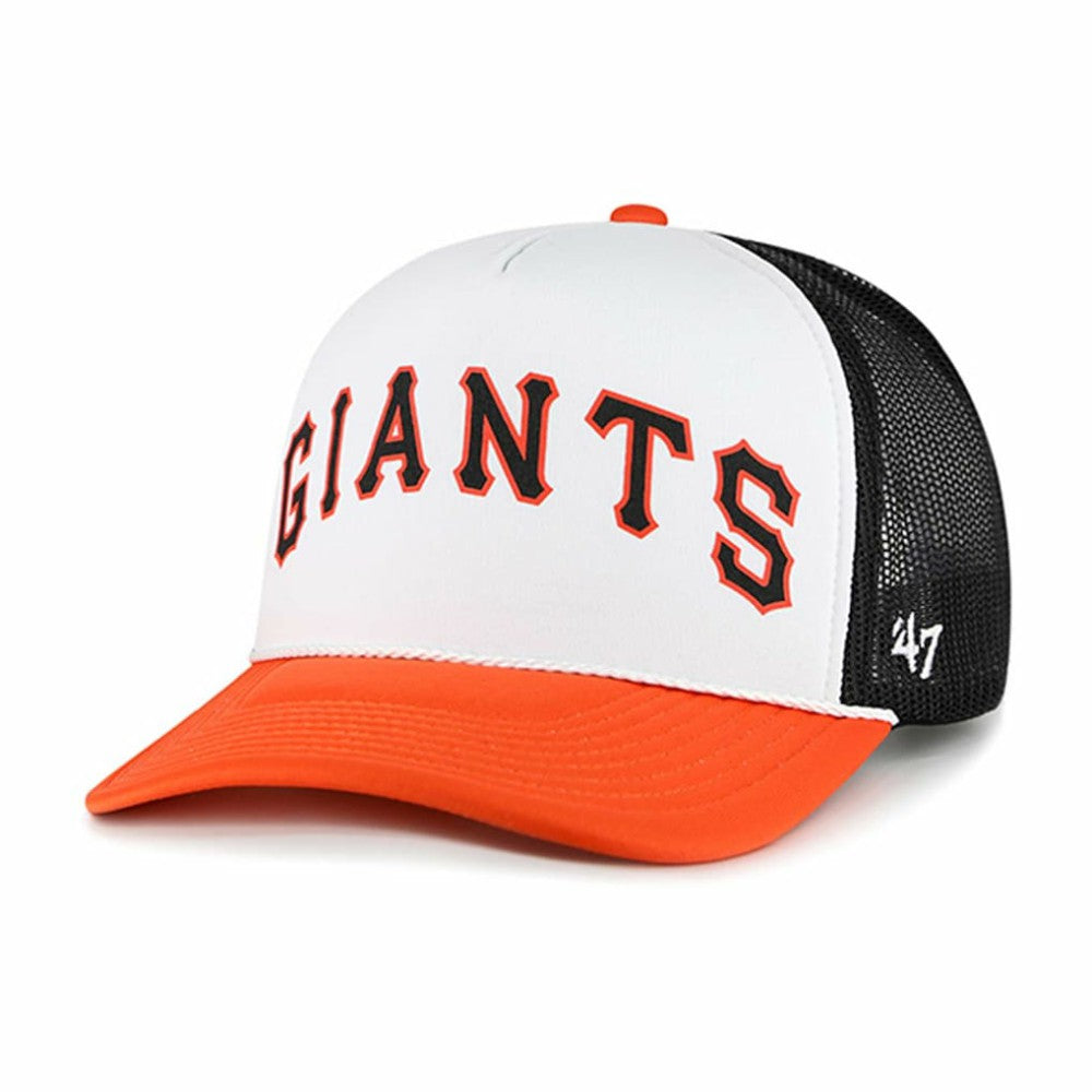 San Francisco Giants '47 Foam Front Script Trucker Snapback Hat Near Me
