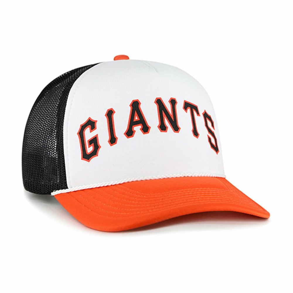 San Francisco Giants '47 Foam Front Script Trucker Snapback Hat Near Me