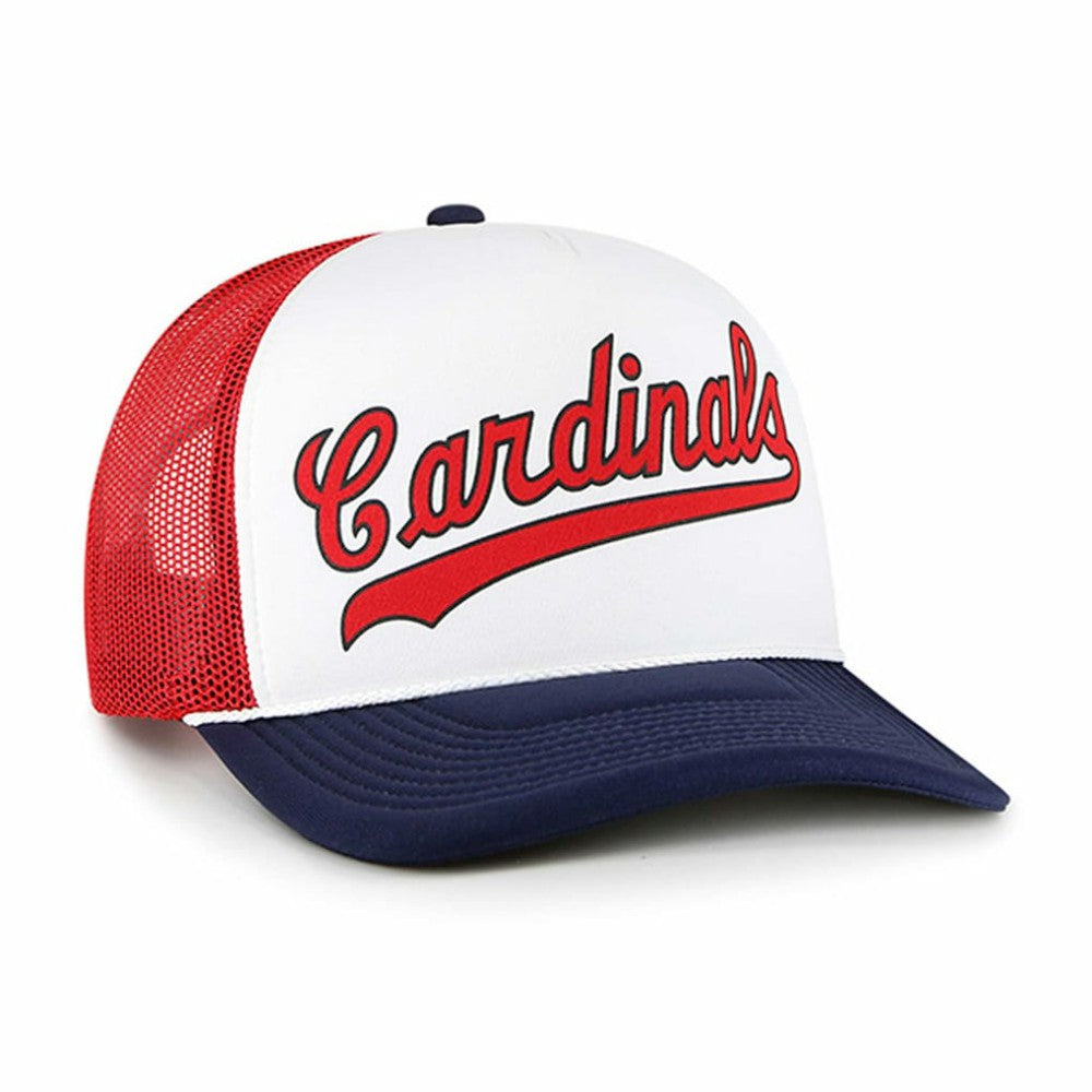St. Louis Cardinals '47 Foam Front Script Trucker Snapback Hat Near Me
