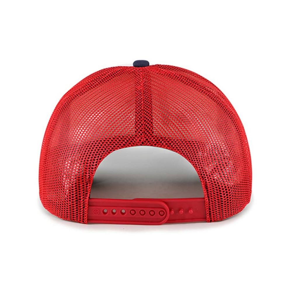 Washington Nationals '47 Foam Front Script Trucker Snapback Hat Online
