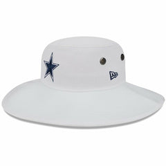 Dallas Cowboys New Era 2023 NFL Training Camp Panama Bucket Hat - White - NFL