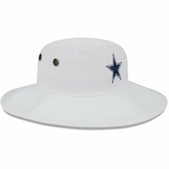 Dallas Cowboys New Era 2023 NFL Training Camp Panama Bucket Hat - White - NFL