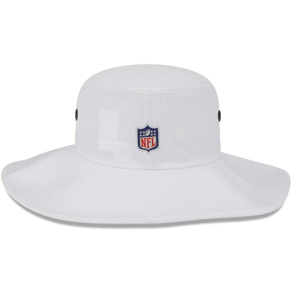 Dallas Cowboys New Era 2023 NFL Training Camp Panama Bucket Hat - White - NFL