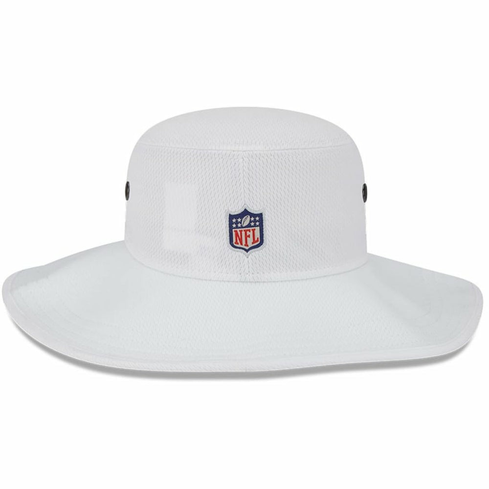 Dallas Cowboys New Era 2023 NFL Training Camp Panama Bucket Hat - White - NFL
