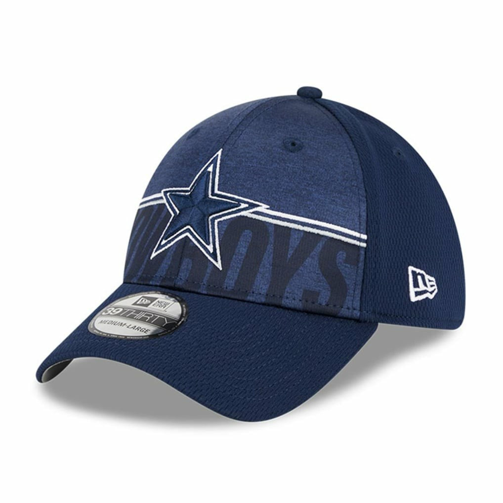 Dallas Cowboys New Era 2023 NFL Training Camp 39THIRTY Flex Hat - Navy - NFL