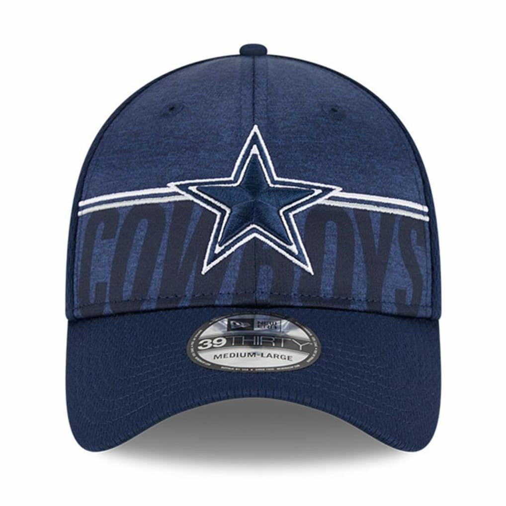 Dallas Cowboys New Era 2023 NFL Training Camp 39THIRTY Flex Hat - Navy - NFL