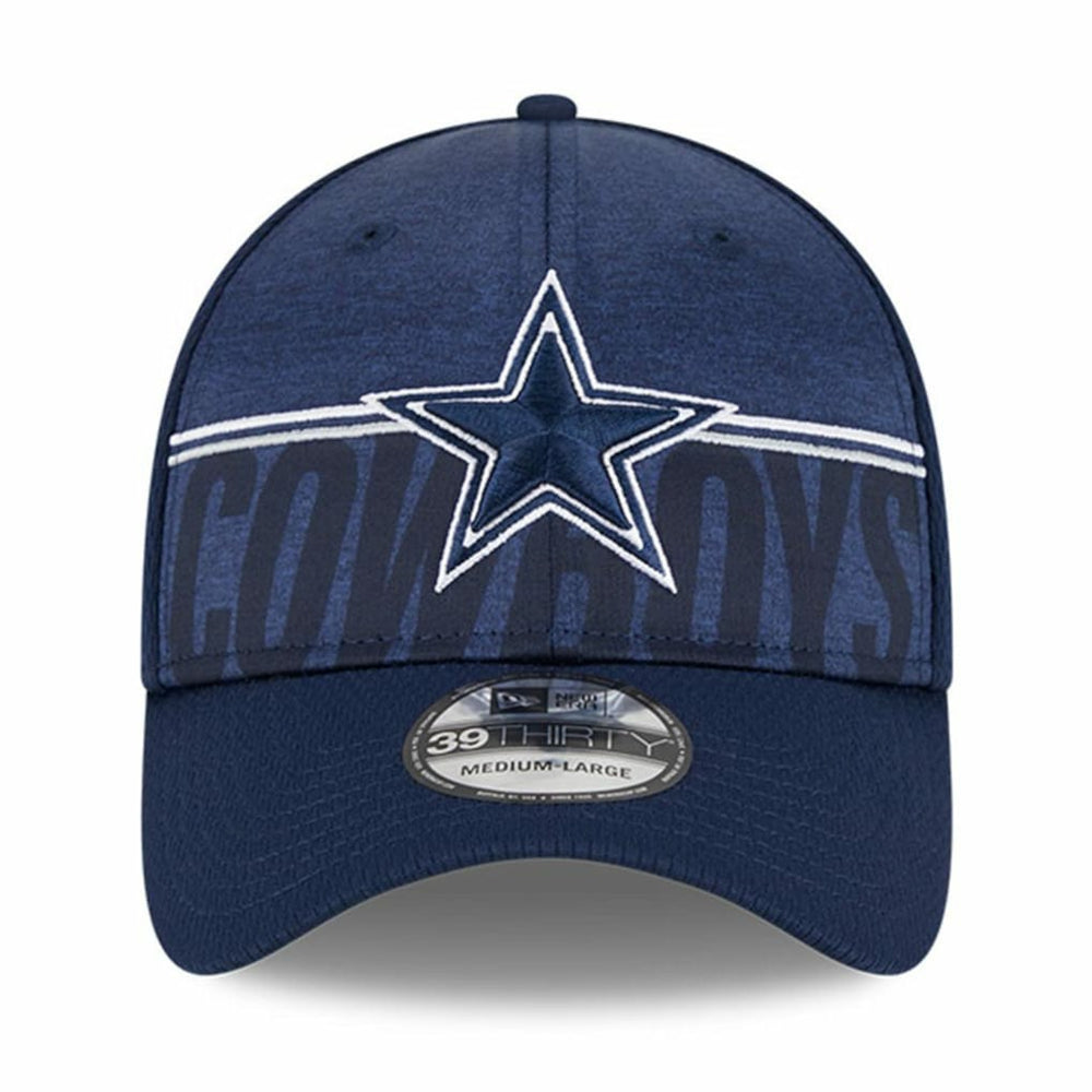 Dallas Cowboys New Era 2023 NFL Training Camp 39THIRTY Flex Hat - Navy - NFL