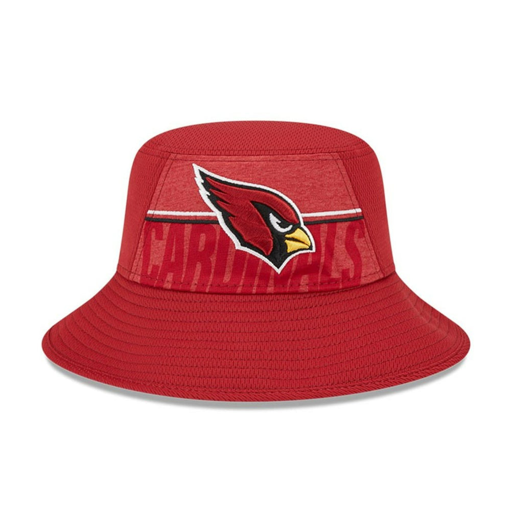 Arizona Cardinals New Era 2023 NFL Training Camp Stretch Bucket Hat - Cardinal - NFL
