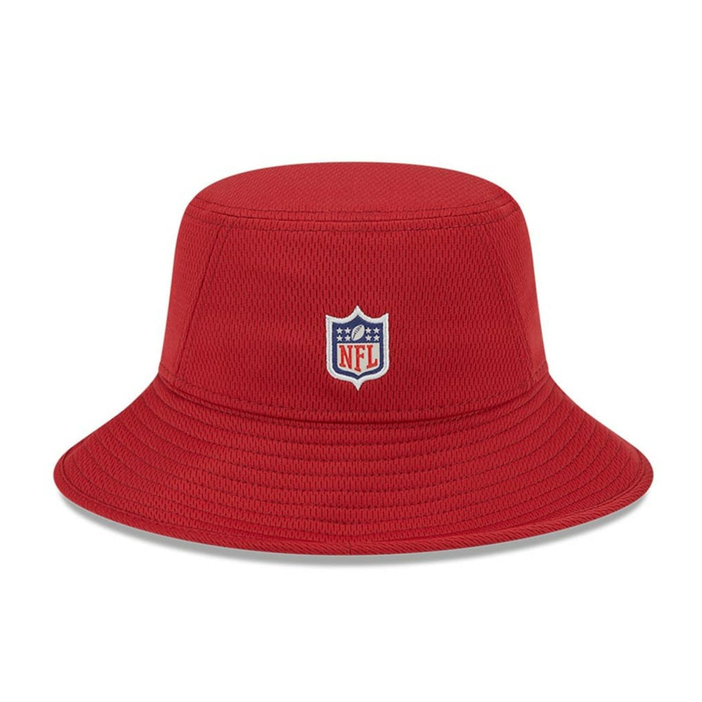 Arizona Cardinals New Era 2023 NFL Training Camp Stretch Bucket Hat - Cardinal - NFL
