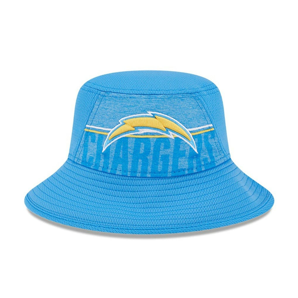 Los Angeles Chargers New Era 2023 NFL Training Camp Stretch Bucket Hat - Blue - NFL