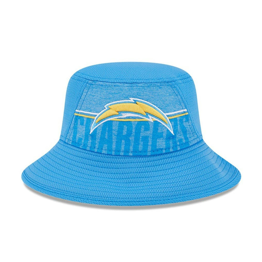 Los Angeles Chargers New Era 2023 NFL Training Camp Stretch Bucket Hat - Blue - NFL