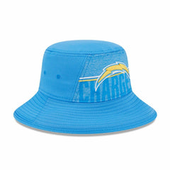 Los Angeles Chargers New Era 2023 NFL Training Camp Stretch Bucket Hat - Blue - NFL