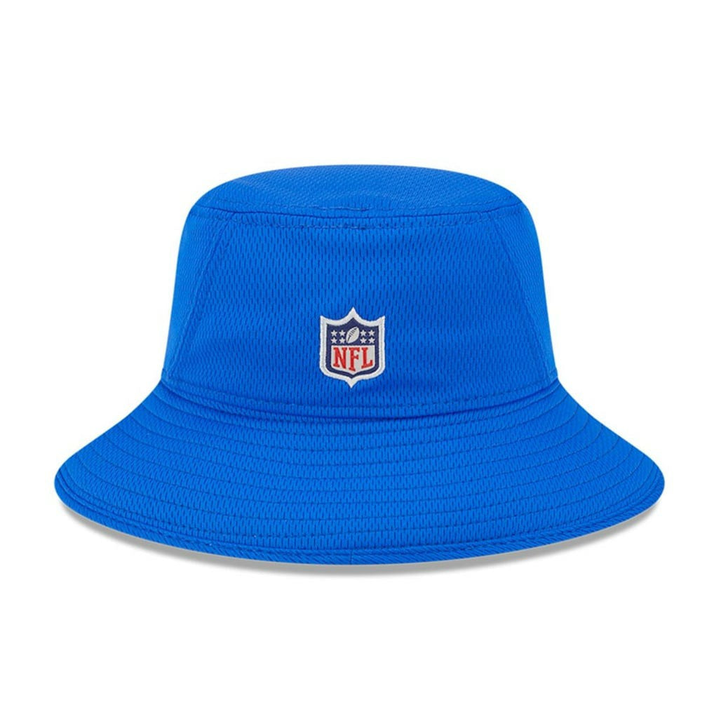Los Angeles Rams New Era 2023 NFL Training Camp Stretch Bucket Hat - Royal - NFL