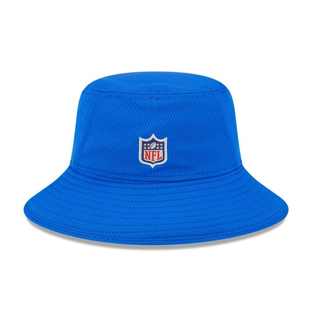 Los Angeles Rams New Era 2023 NFL Training Camp Stretch Bucket Hat - Royal - NFL