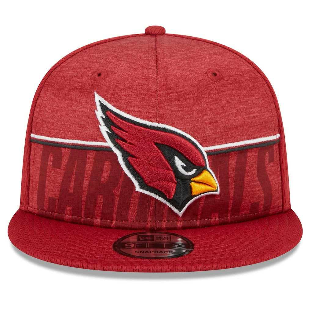 Arizona Cardinals New Era 2023 NFL Training Camp 9FIFTY Snapback Hat - Cardinal - NFL