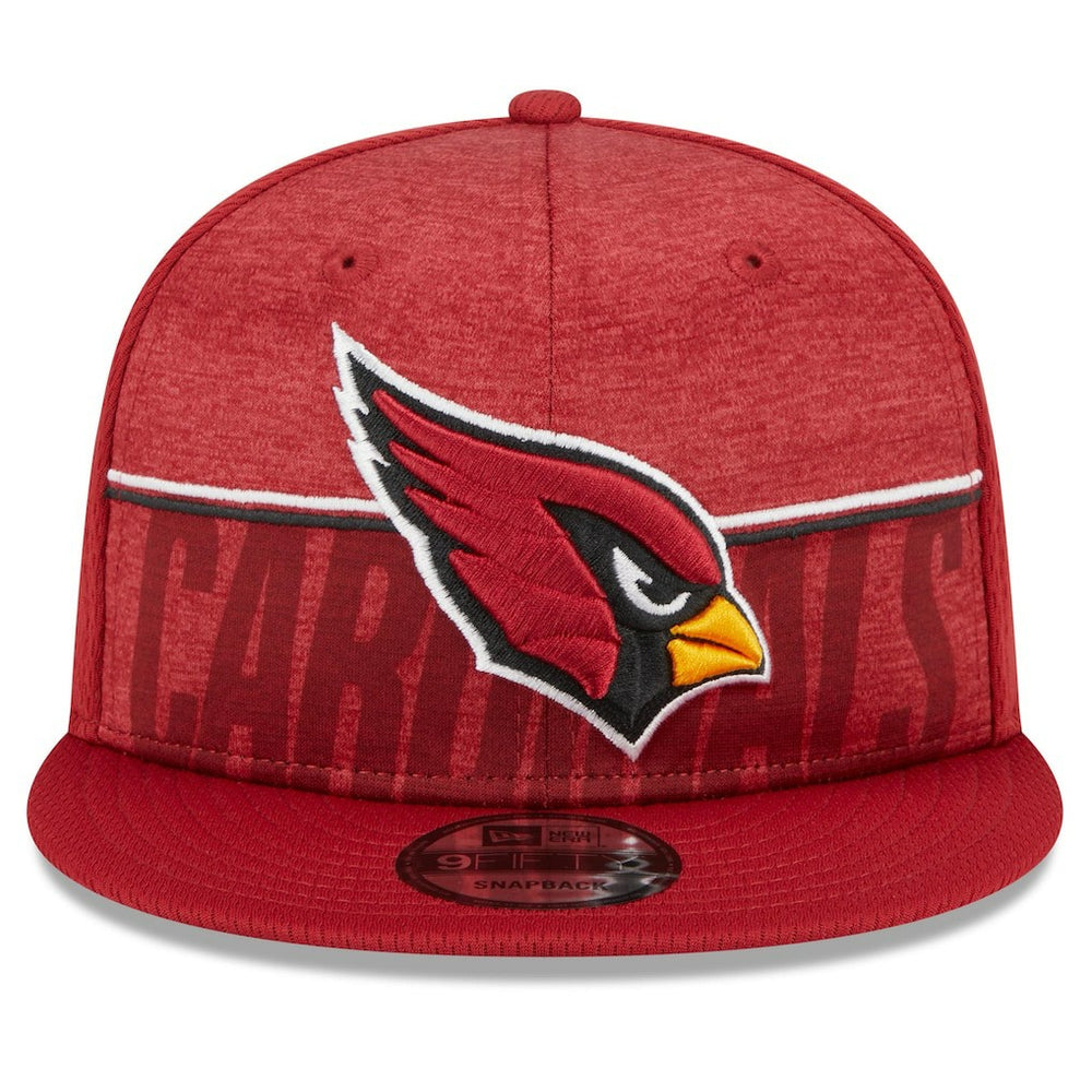 Arizona Cardinals New Era 2023 NFL Training Camp 9FIFTY Snapback Hat - Cardinal - NFL