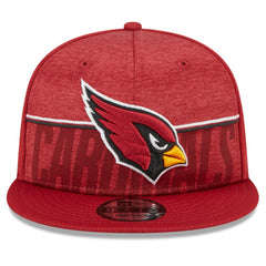 Arizona Cardinals New Era 2023 NFL Training Camp 9FIFTY Snapback Hat - Cardinal - NFL