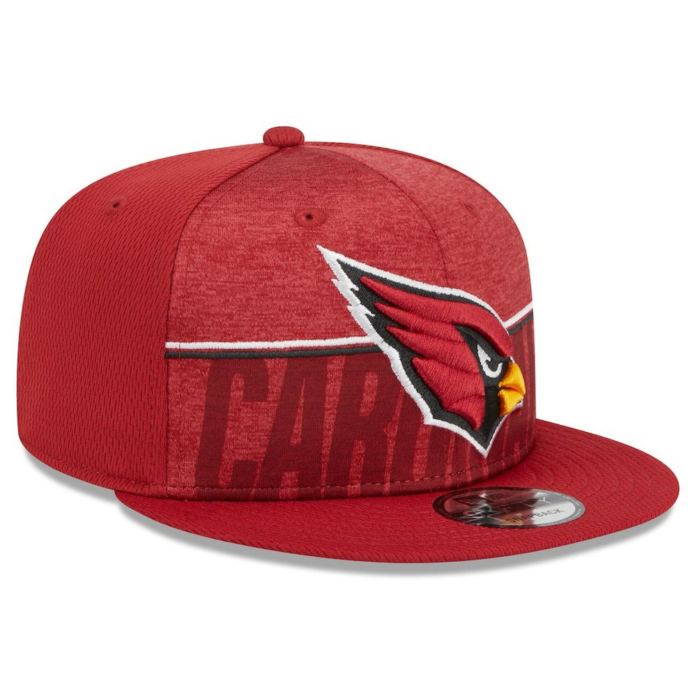 Arizona Cardinals New Era 2023 NFL Training Camp 9FIFTY Snapback Hat - Cardinal - NFL