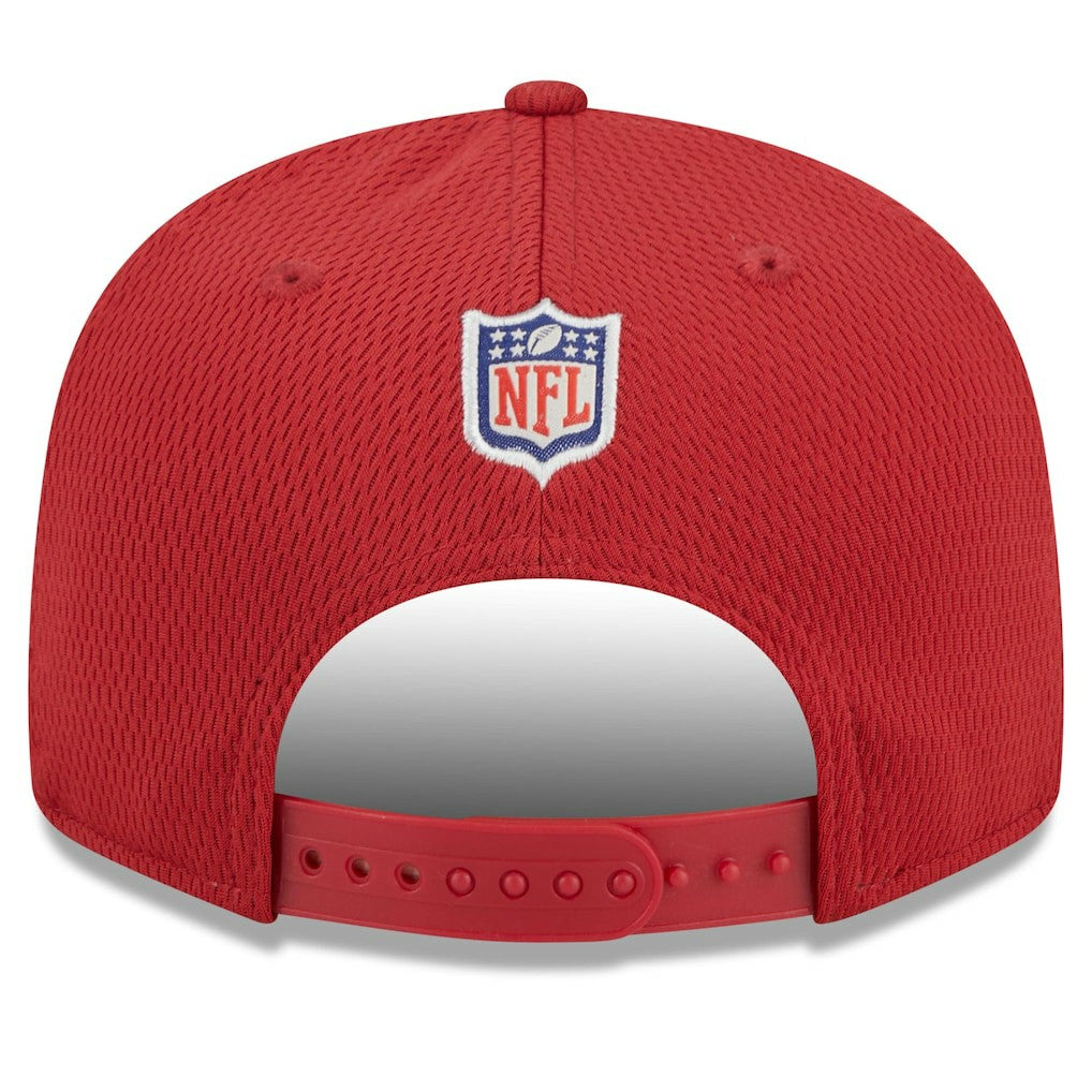 Arizona Cardinals New Era 2023 NFL Training Camp 9FIFTY Snapback Hat - Cardinal - NFL