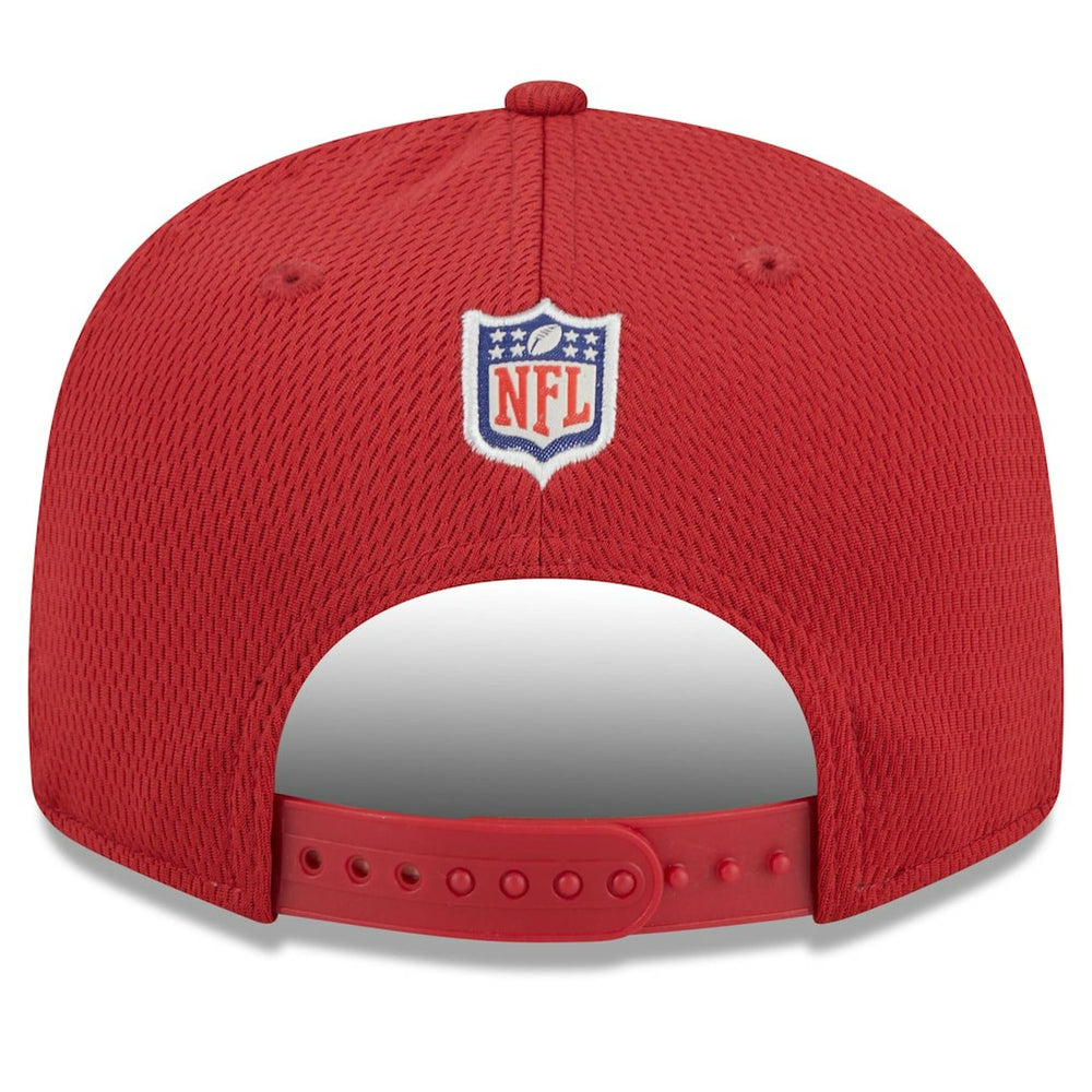 Arizona Cardinals New Era 2023 NFL Training Camp 9FIFTY Snapback Hat - Cardinal - NFL