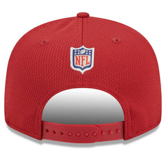 Arizona Cardinals New Era 2023 NFL Training Camp 9FIFTY Snapback Hat - Cardinal - NFL