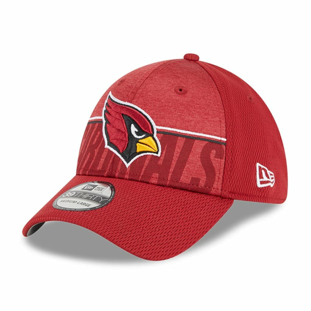 Arizona Cardinals New Era 2023 NFL Training Camp 39THIRTY Flex Hat - Cardinal - NFL